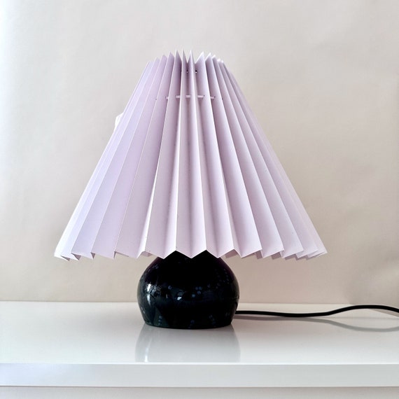 Etsy ceramic lamp deals