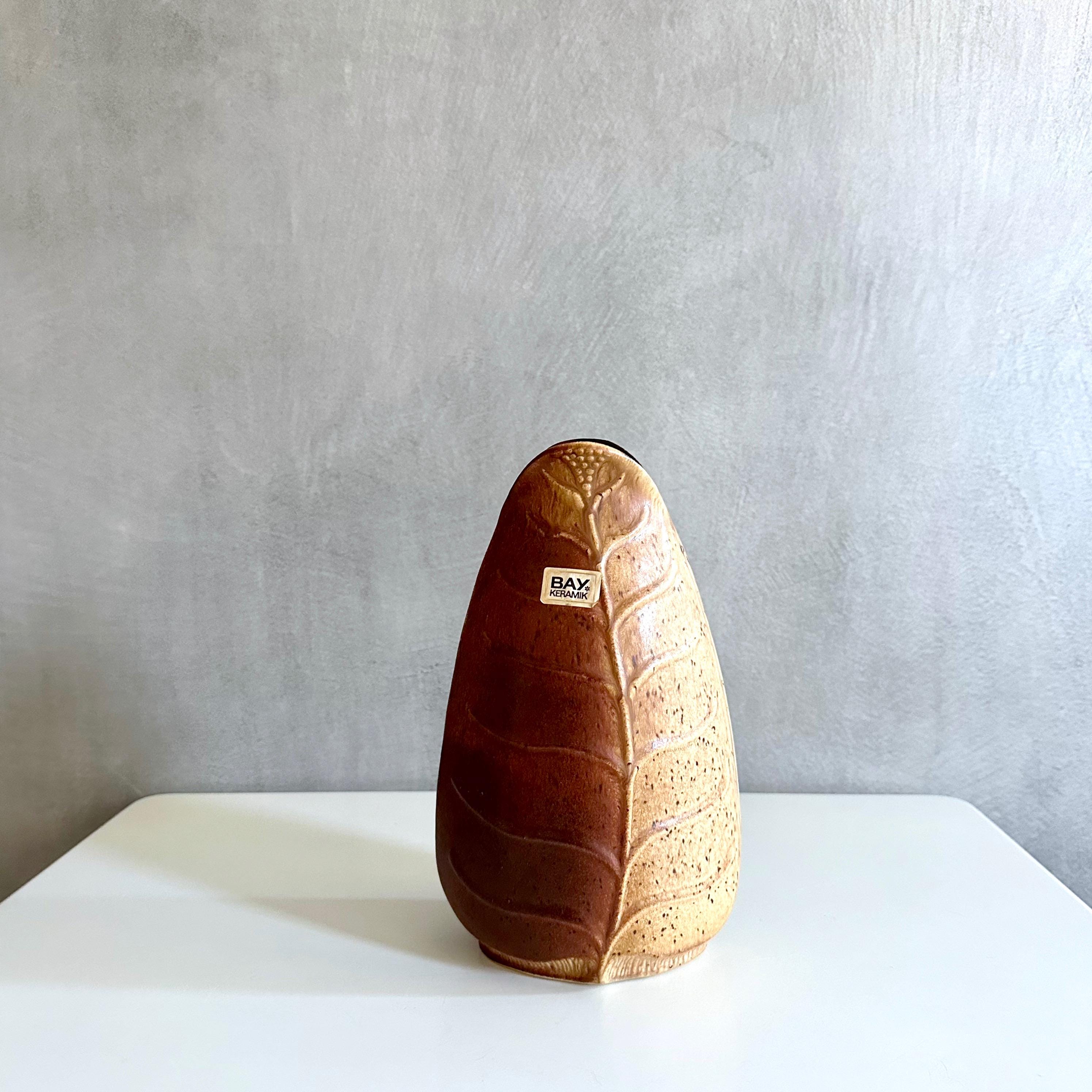 Mid Century Bay Ceramics, Vase 790-25, German Pottery, Vintage Interior