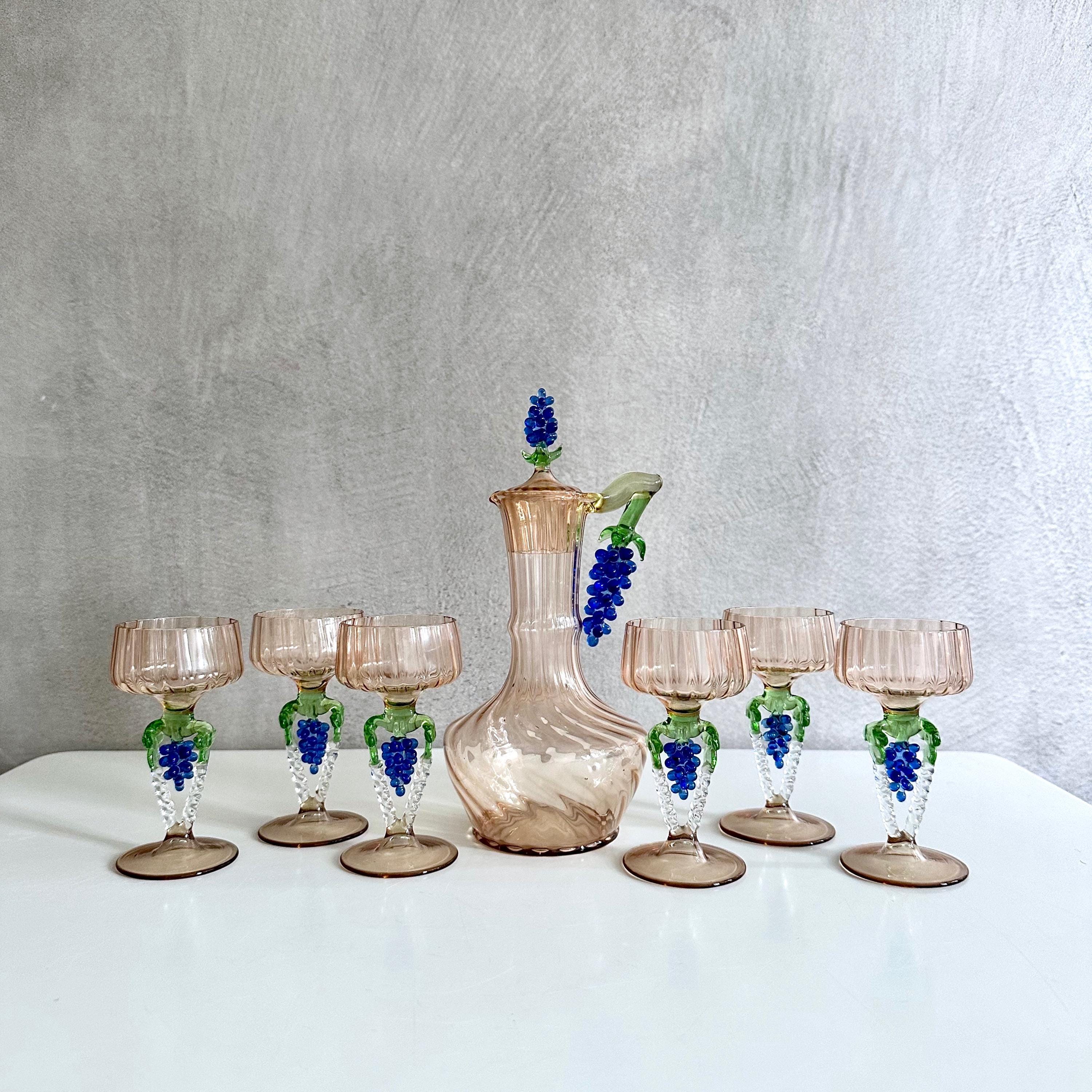 Antique Bimini Glass - Etsy