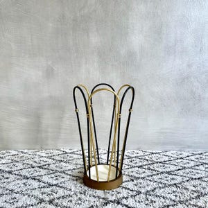 Mid Century Umbrella Stand, Umbrella Stand, Umbrella Holder, 60s Vintage, Midmodern Interior