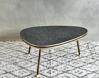 1960s flower stand, flower table, flower stool, coffee table, small table, rockabilly