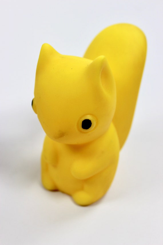 rubber animal figurines