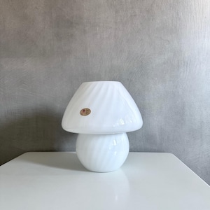 Vintage mushroom lamp, table lamp, mushroom lamp, vintage table lamp, mid century interior