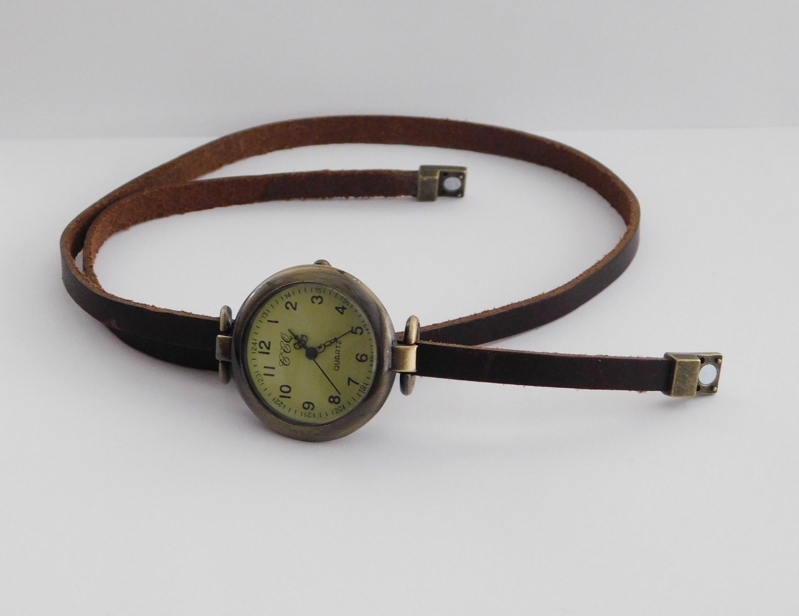 Wrap Leather Watch for Women. Women's Watches. Wrap Watch Etsy