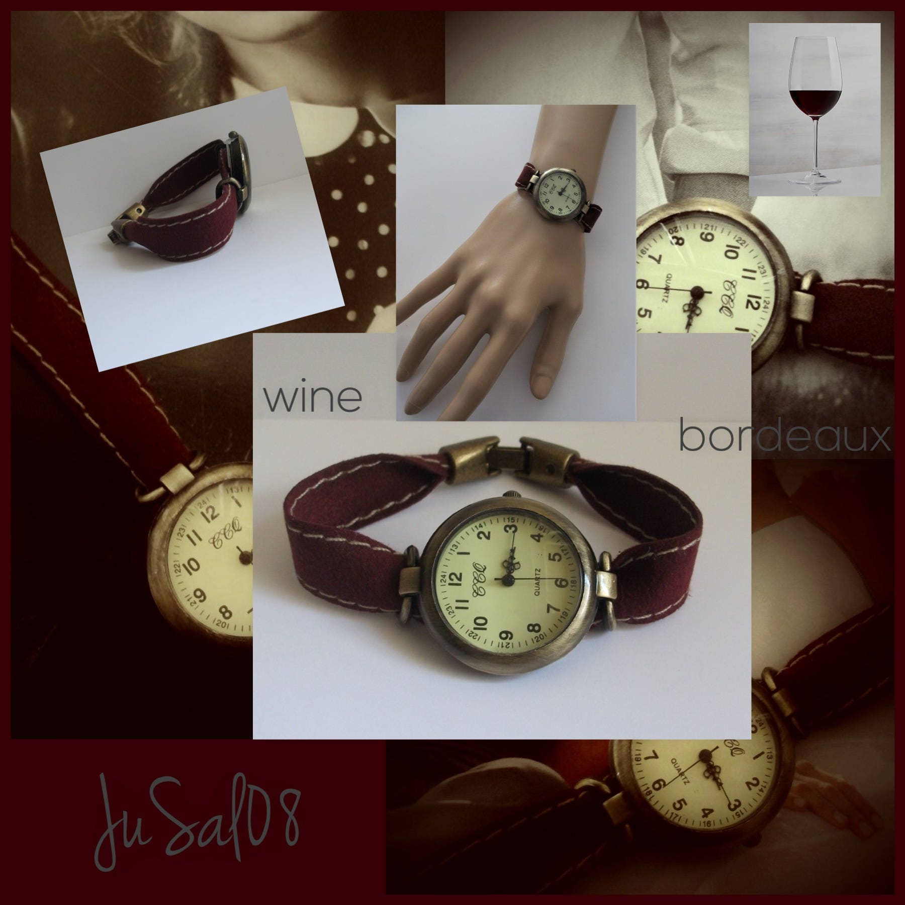 boyfriend style watch