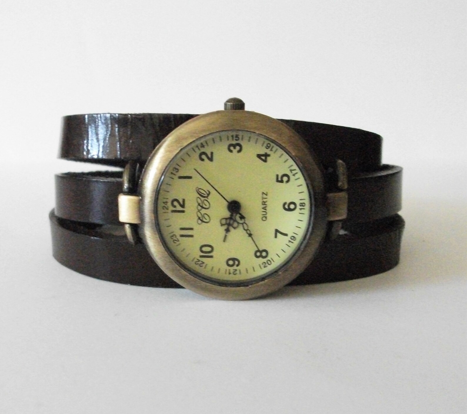Wrap Leather Watch for Women. Women's Watches. Wrap Watch Etsy