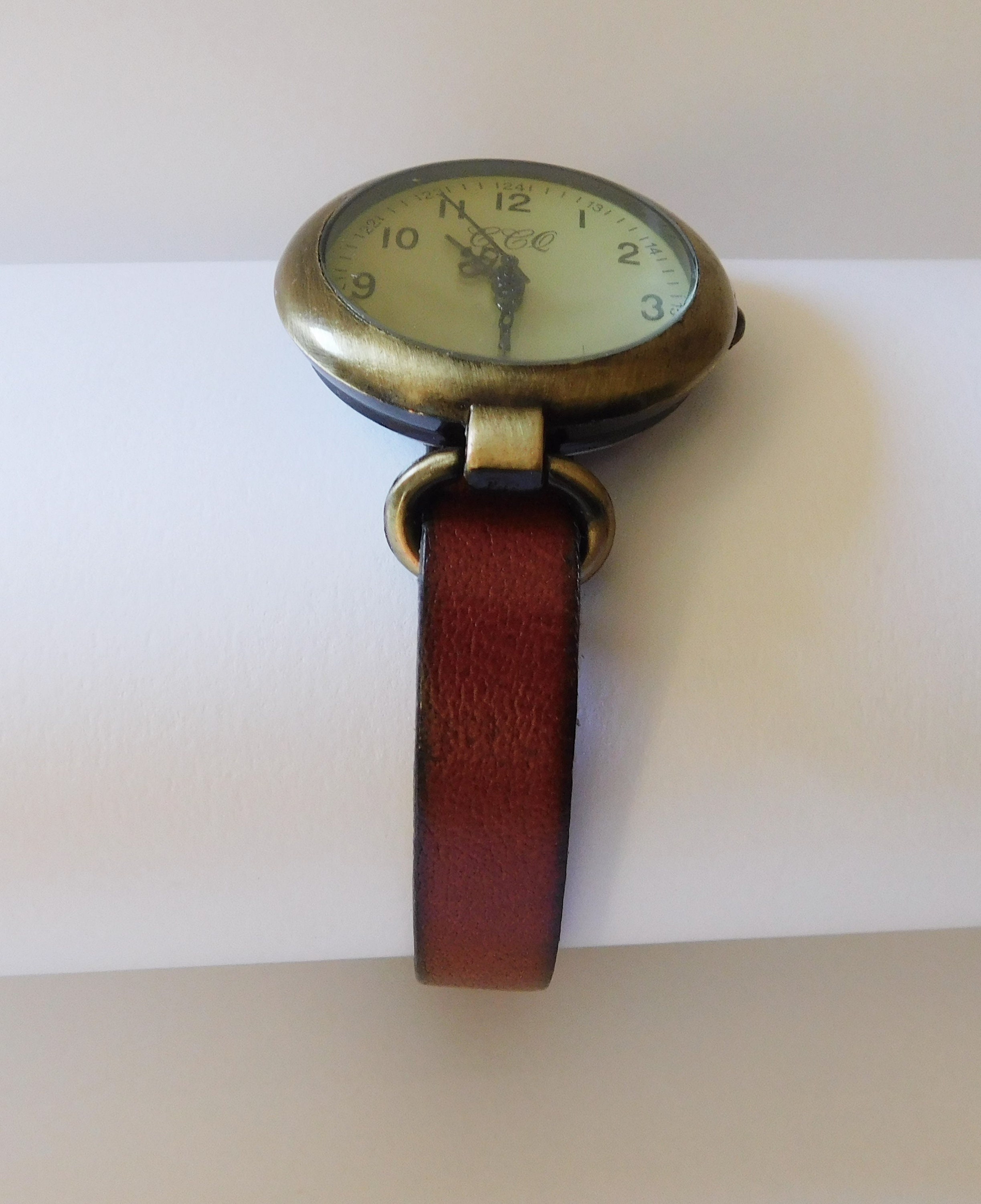 Watch for Women With Leather Band. Small Wrist Watch. Big Etsy