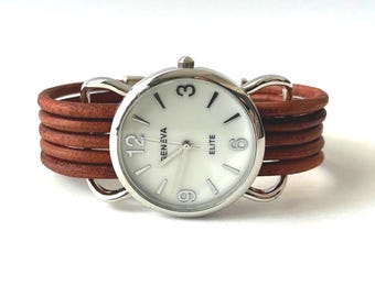 Vintage Arenix Large Face Bold Statement Watch - Etsy display picture 3
