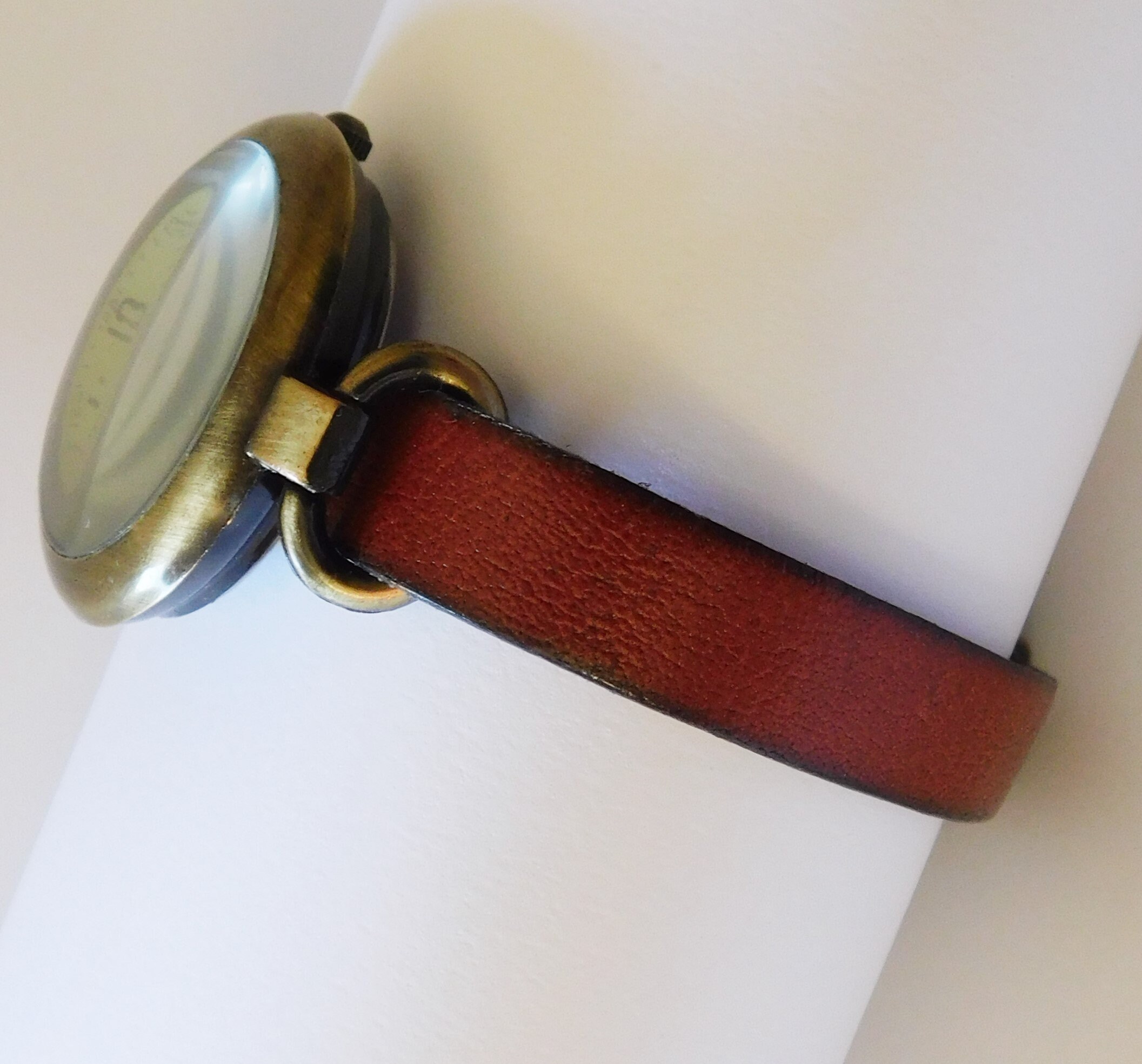 Watch for Women With Leather Band. Small Wrist Watch. Big Etsy