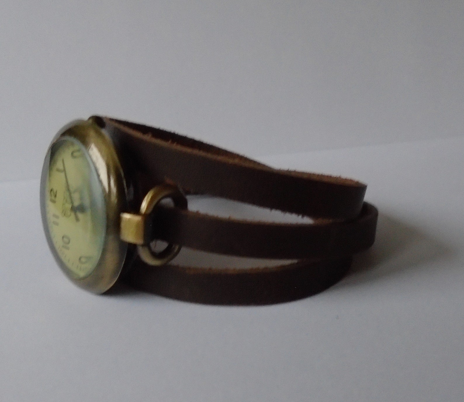 Wrap Leather Watch for Women. Women's Watches. Wrap Watch Etsy