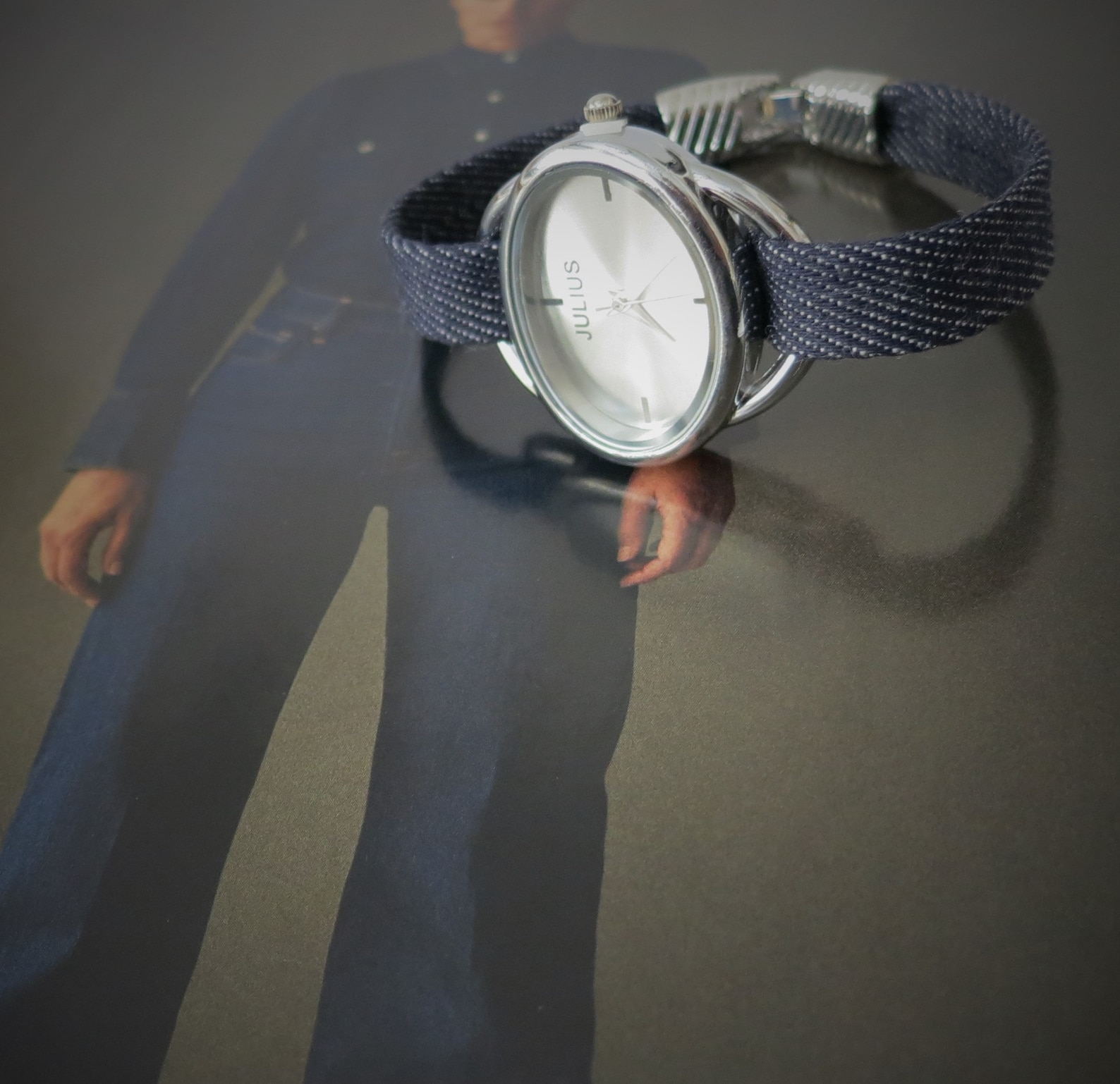 Denim Watch for Women Blue Jeans Watch Women's Watch Etsy