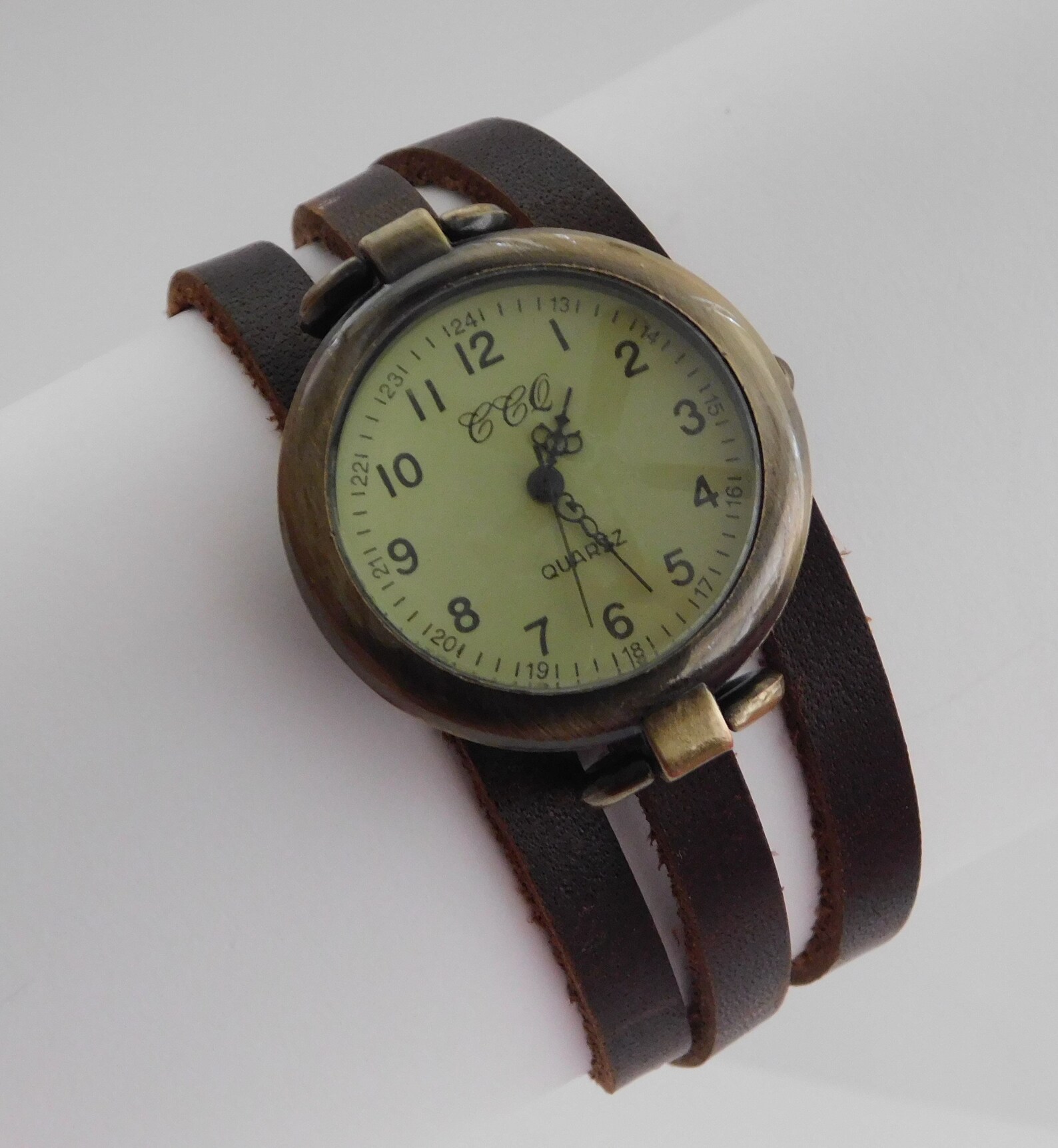 Wrap Leather Watch for Women. Women's Watches. Wrap Watch Etsy