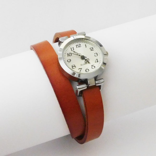 Mens Wrap Around Watch Etsy