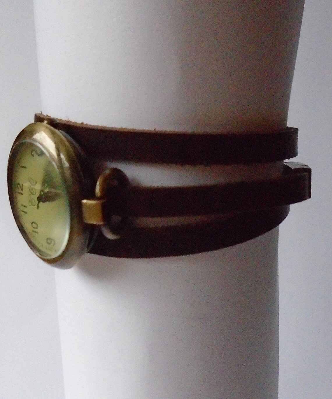 Wrap leather watch for women. Women's watches. Wrap watch Etsy
