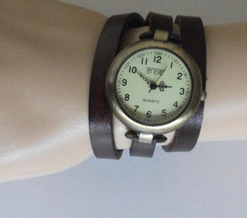 Wrap Leather Watch for Women. Women's Watches. Wrap Watch Etsy