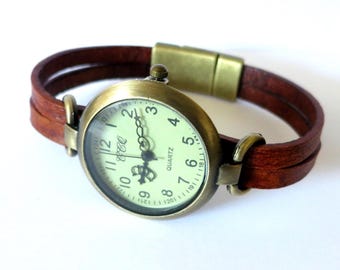 Vintage Beacon Hill Women’s Mechanical Watch 23.4 mm Case 17j Swiss Classic Beacon Hill 17 Jewels Incabloc Dainty Womans Womens  main image 2