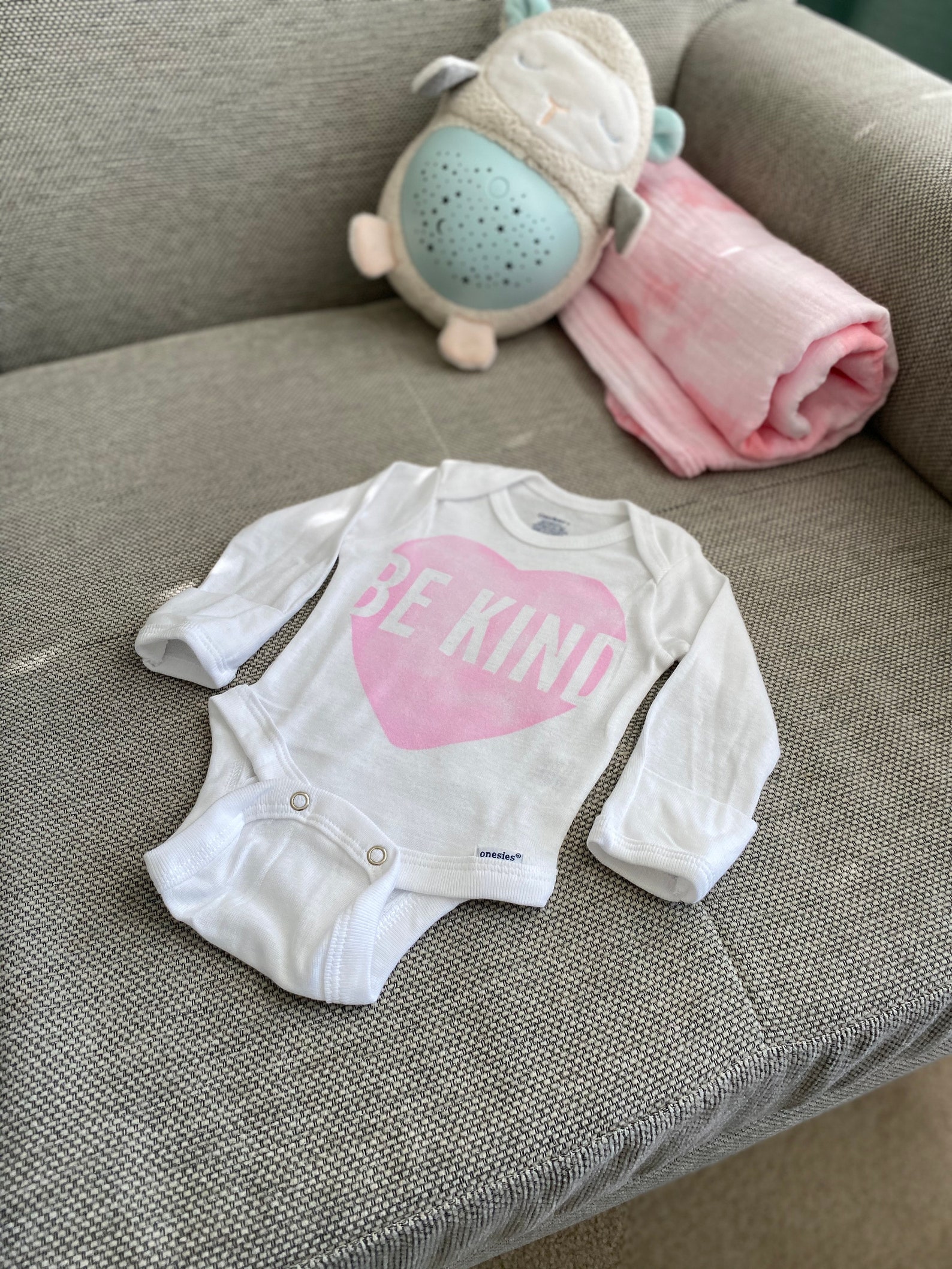 Baby Onesie Long Sleeve Onesie MittenCuff Bodysuit Etsy