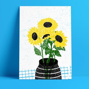 Sunflowers | print