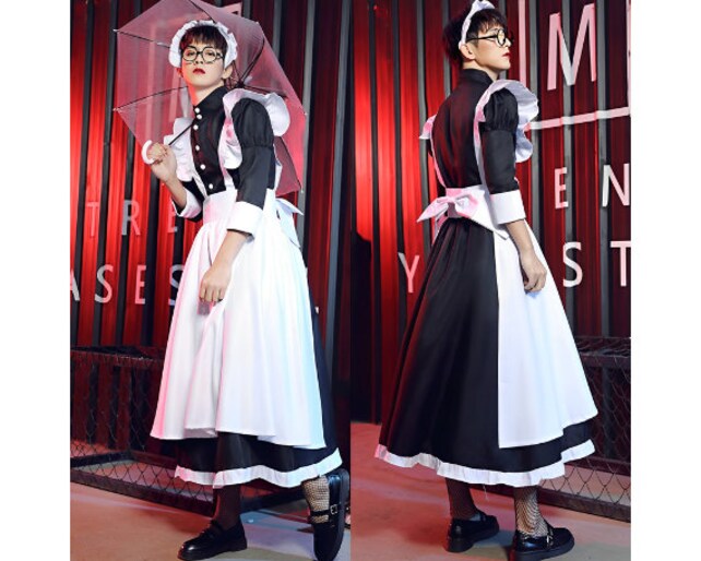 Long Maid Outfits - Etsy
