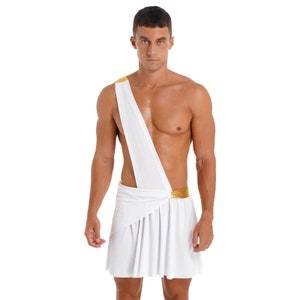 Ancient Role Play Gladiator Costume Egyptian Greek God - Etsy