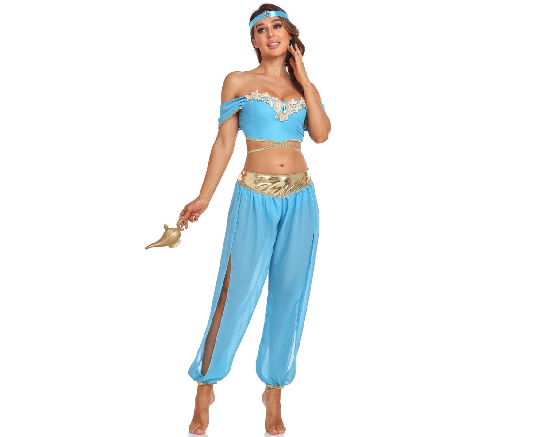 Aladdin lamp costume -  Italia