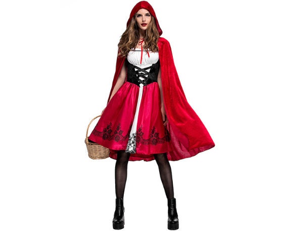 Corsé de cosplay blancanieves, corsé victoriano de terciopelo rojo oscuro,  steampunk, traje de princesa, pin up, caperucita roja, deshuesado de acero