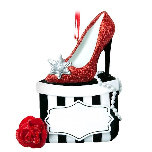 High Heels/Shoes Personalized Christmas Ornament