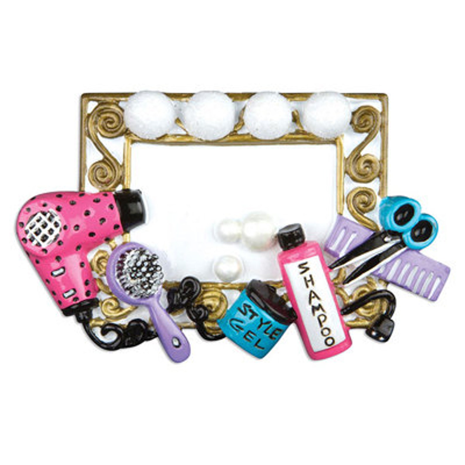 Beautician Personalized Christmas Ornament Etsy