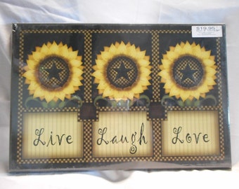 Live Laugh Love Sign