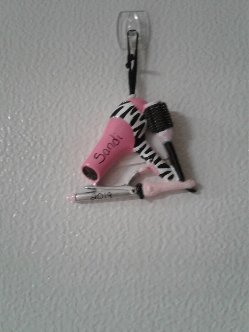 Beautician Personalized Christmas Ornament Etsy