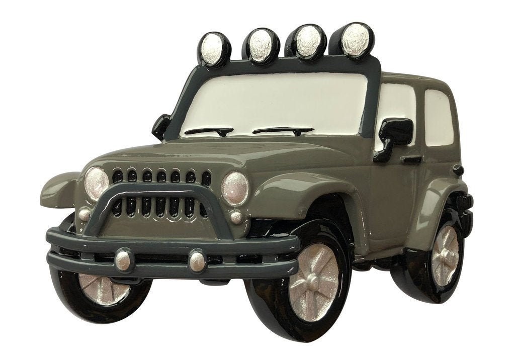 Jeep Christmas Ornament - Etsy