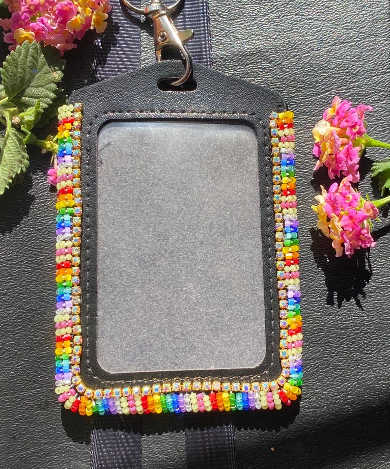 Turtle lanyard and badge holder
