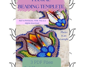 Modello per perline Floral#1 (download digitale)