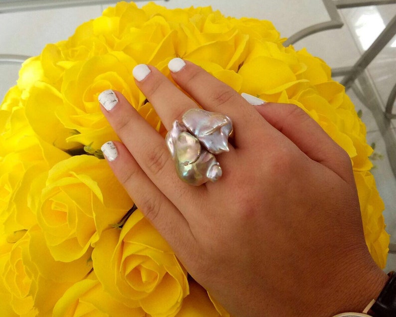 Statement Ring Large, One of a Kind, Statement Jewelry, Oversize Rings