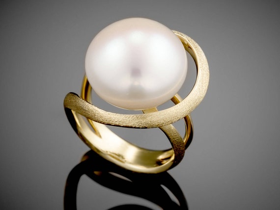 Sukkhi Classy Golden Elephant Gold Plated Pearl Ring for Women - Sukkhi.com