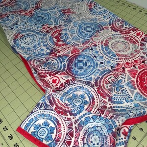 Flannel pajamas mandala print large breed dog clothes custom sizing available - size S to XXL