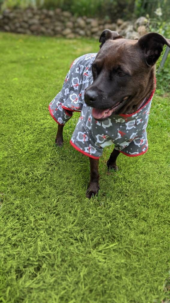Bear Print Flannel, Ski Bear, Winter Dog Shirt, Large Clothes, Flannel ...