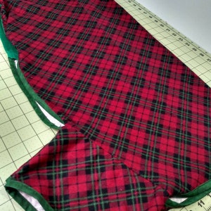 Large breed dog pajamas, flannel, plaid, lounge wear, sleepwear, pjs - made to order, custom size - size S to XXL