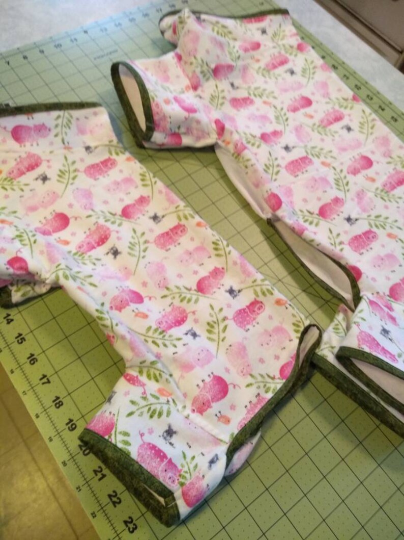 Dog Pajamas Pink Pig Fabric Large Dog Clothes Flannel Dog Etsy