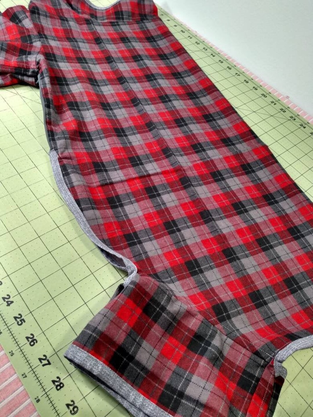 Large Breed Dog Pajamas, Dog Clothes,xxl Dog Clothes, Flannel, Plaid