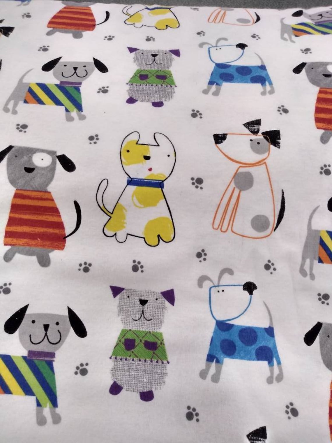 Cartoon dog pajamas extra large dog shirt large breed Etsy