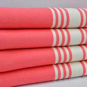 Beach Towel,Turkish Towel,Coral Towel,Handwoven Towel,Bathroom Decor Towel,Yoga Towel,Christmas Gift Towel,34&quot;x69&quot;,Turkey Towel,B9-eldek