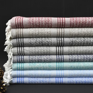 Turkish Towel, Ultra Soft Beach and Bath Towel, Monogrammed Gift, Bridal Party Favors, Unique Custom Embroidered Gift Towel, Massage Towel