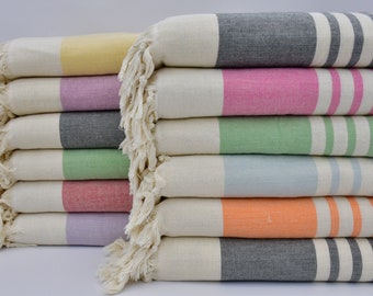 BIG SALE,Turkish Towel,Yoga Towel,Shower Towel,Set of 12 Pcs Towel,Terry Towel,36"x63",Bath Towel,Bulk Towel,Fitness Towel,B9-terry-set 161