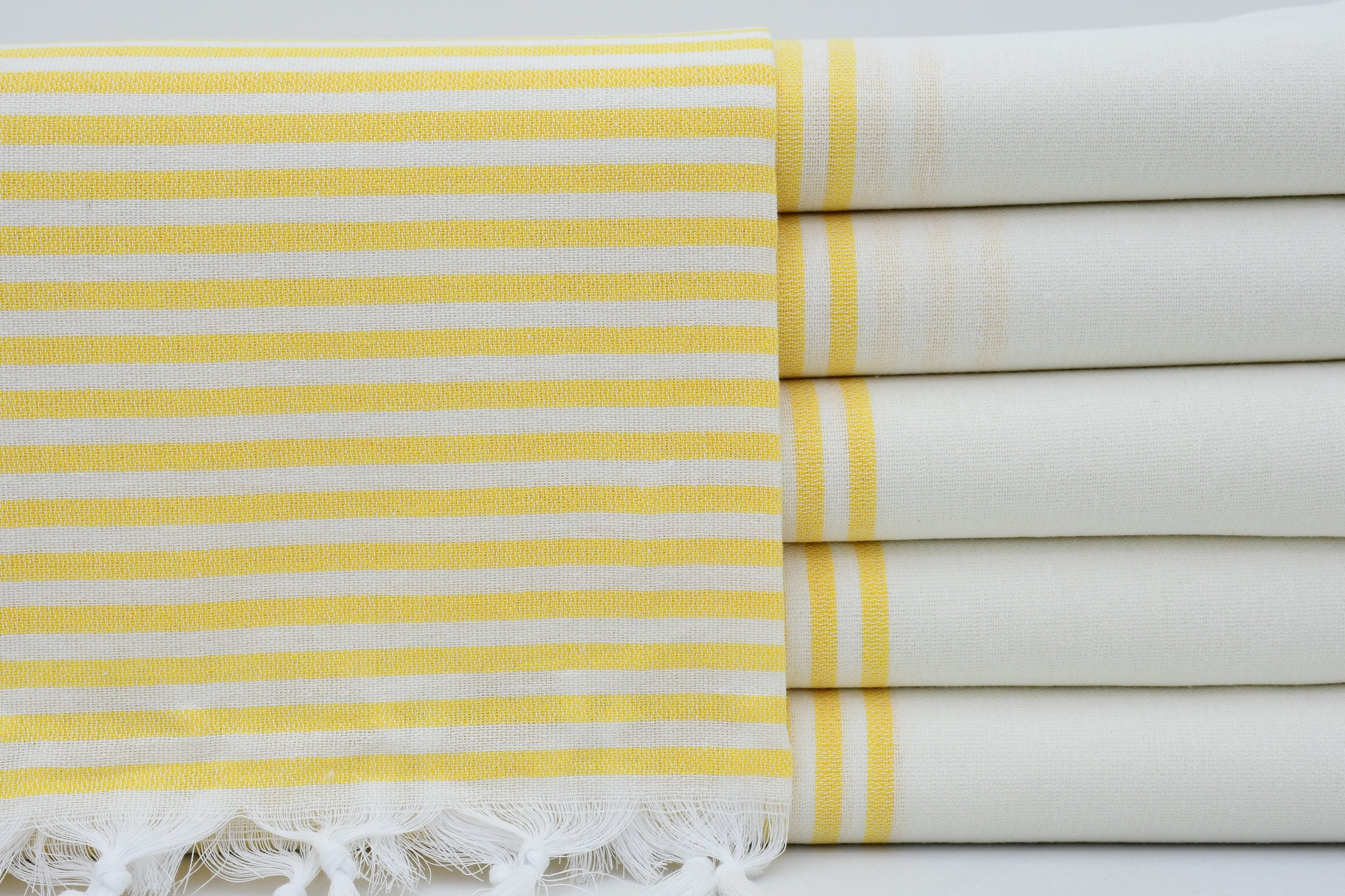 White and Yellow Towel,Design Towel,Personalized Towel,Turkish Towel,40''x70'',Oriental Towel,Shower Towel,Bathroom  Towel,k3-helen