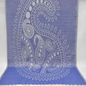 Navy Blue Kilim Towel,Shower Towel,Peshtemal,Beach Peshtemal,Hammam Towel,Cotton Peshtemal,40&quot;x70&quot;,Sauna Turkish Towel,K1-şahmeran