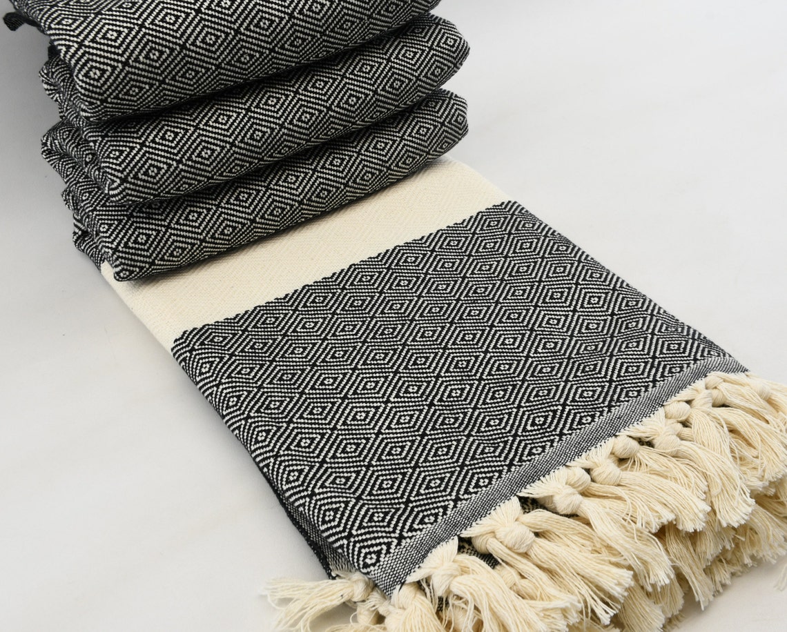 Double Black Diamond Blanket at Janice Swatzell blog