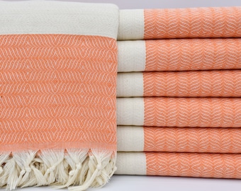 Türkische Tagesdecke,Geschenk Decke,Picknickdecke,Türkisches Handtuch 200x240,Orange Tagesdecke,Decke,B2-KumB