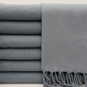Bathroom Towel,Turkish Towel,Bulk Towel,Beach Towel,38&quot;x75&quot;,Throw Towel,Gray Towel,Handmade Towel,Cotton Towel,Hammam Towel,B9-Boyalı