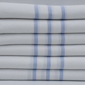 40&quot;x70&quot;,Turkish Peshtemal,Blue Striped Towel,Hammam Towel,Sauna Towel,Soft Towel,Beach Towel,Turkish Towel,3 Striped Towel,B1-3 çizgi